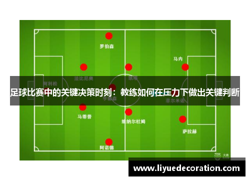 足球比赛中的关键决策时刻：教练如何在压力下做出关键判断