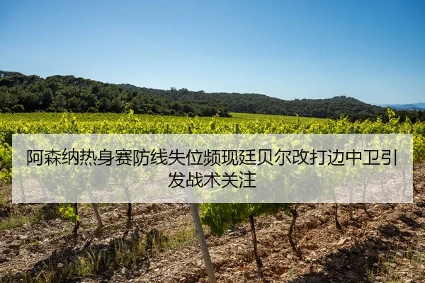 阿森纳热身赛防线失位频现廷贝尔改打边中卫引发战术关注